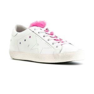 Golden Goose Mink Superstars